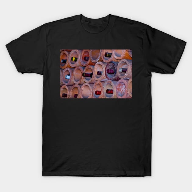 Wine cellar #2 T-Shirt by johnwebbstock